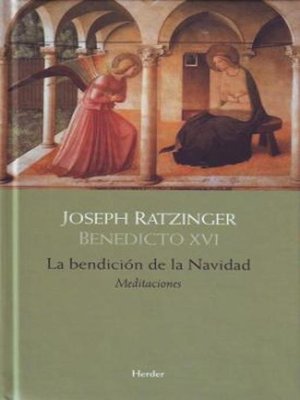 cover image of La bendición de la Navidad
